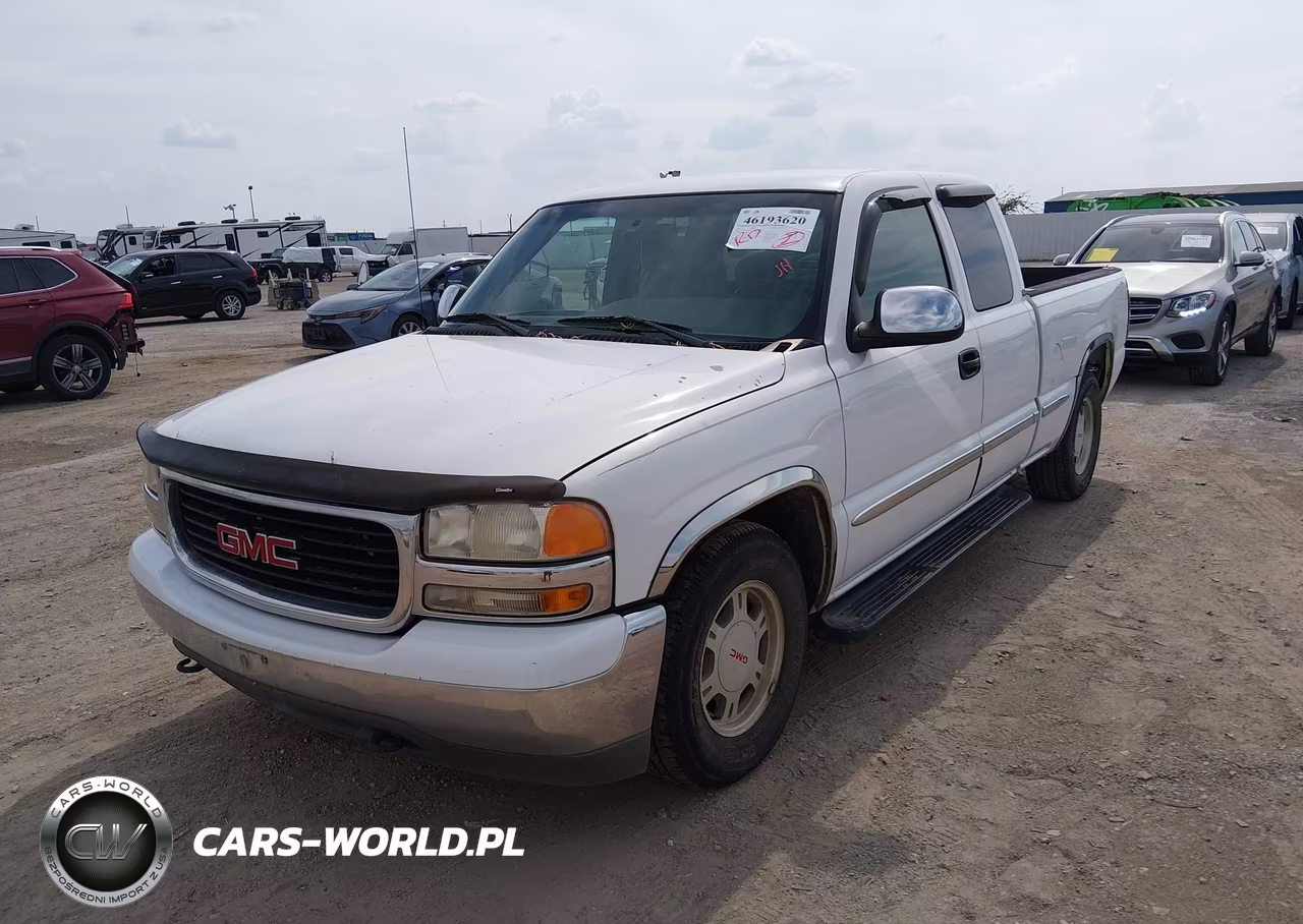 2002 GMC Sierra 1500 Sle VIN:2GTEC19T421159174 - 2