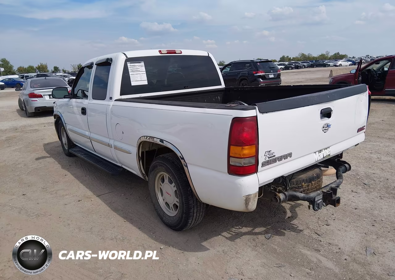 2002 GMC Sierra 1500 Sle VIN:2GTEC19T421159174 - 3