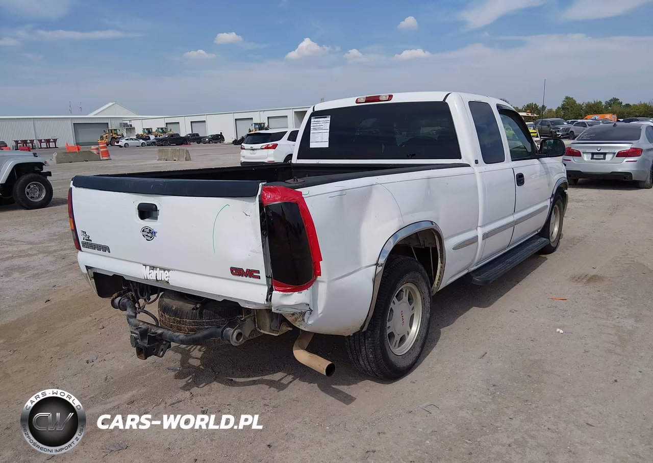 2002 GMC Sierra 1500 Sle VIN:2GTEC19T421159174 - 4