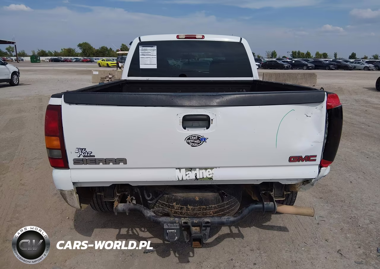 2002 GMC Sierra 1500 Sle VIN:2GTEC19T421159174 - 6