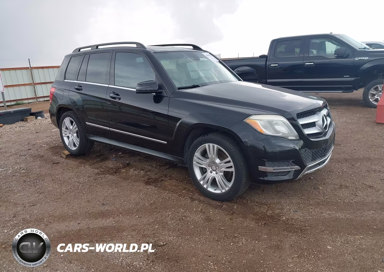 2015 Mercedes-Benz Glk-Class Glk 350 VIN:WDCGG8JB0FG440738 - 1