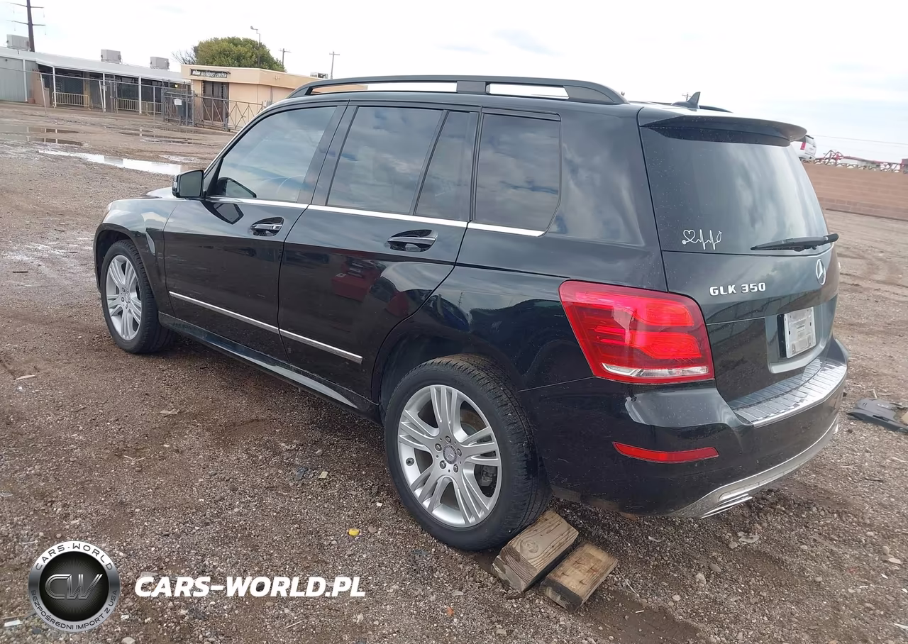 2015 Mercedes-Benz Glk-Class Glk 350 VIN:WDCGG8JB0FG440738 - 3