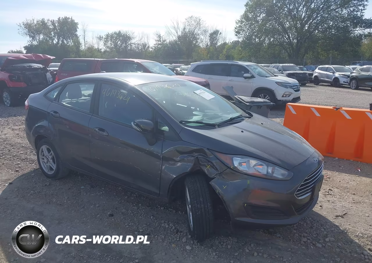 2018 Ford Fiesta Se