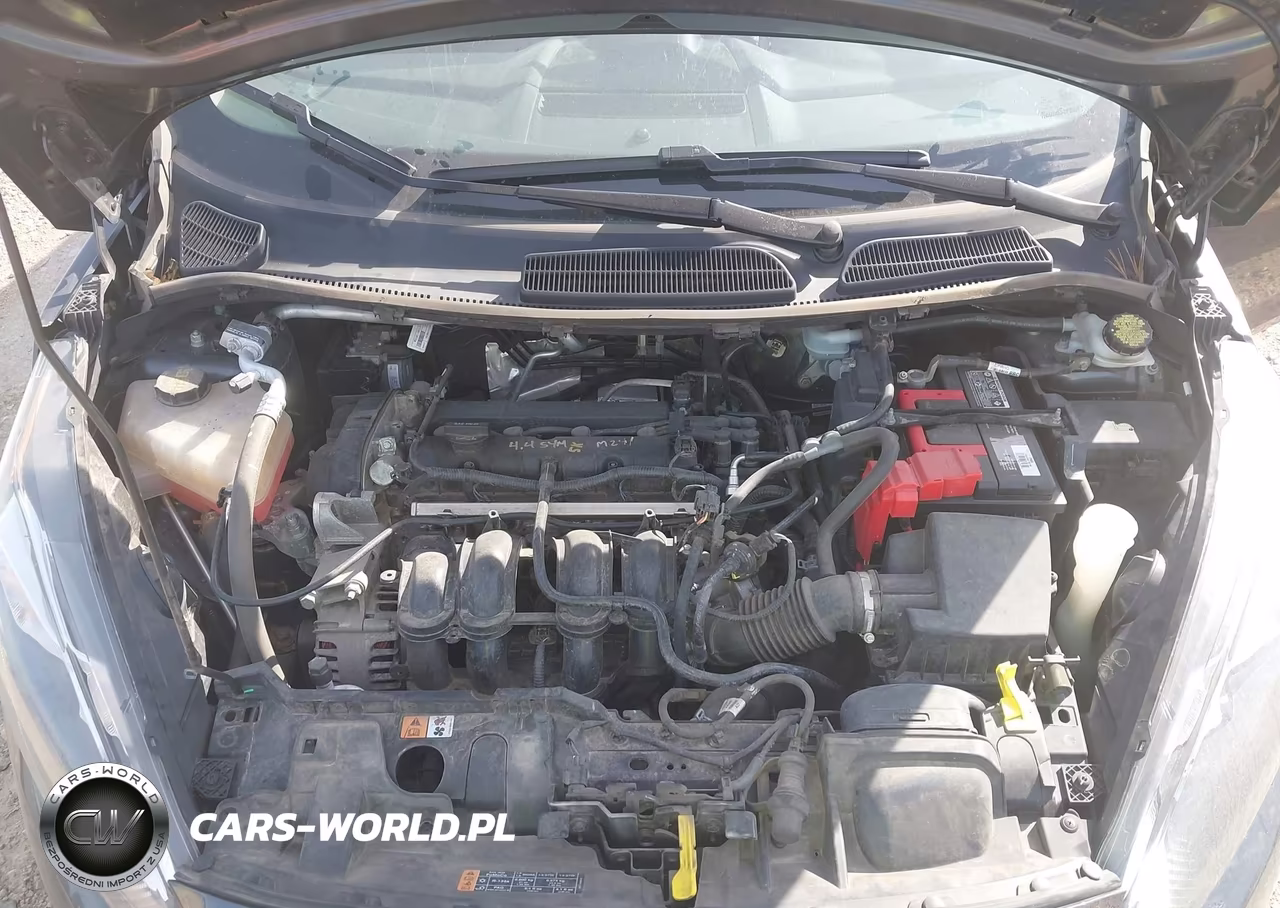 2018 Ford Fiesta Se VIN:3FADP4BJ2JM113608 - 10