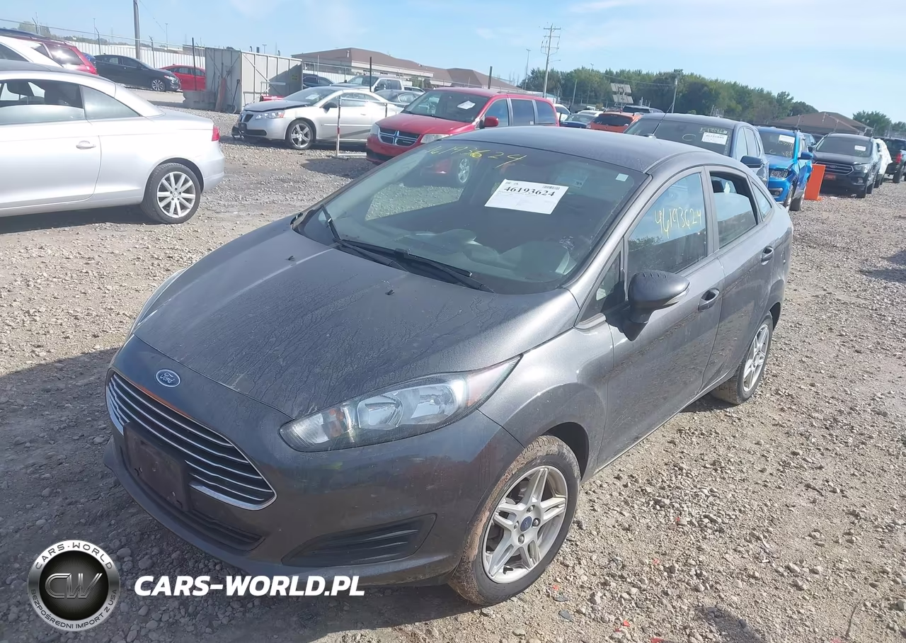 2018 Ford Fiesta Se VIN:3FADP4BJ2JM113608 - 2