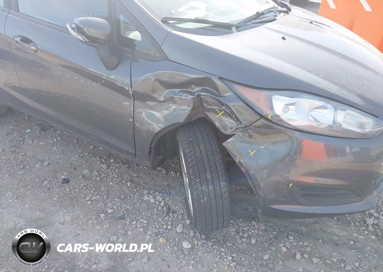 2018 Ford Fiesta Se VIN:3FADP4BJ2JM113608 - 6