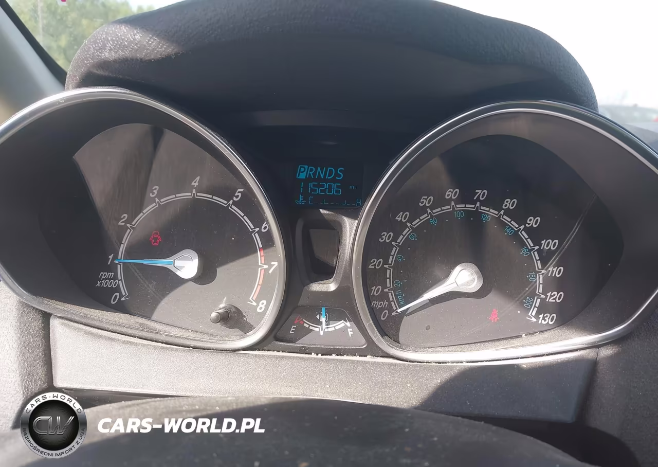 2018 Ford Fiesta Se VIN:3FADP4BJ2JM113608 - 7