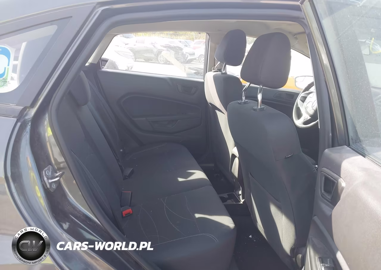 2018 Ford Fiesta Se VIN:3FADP4BJ2JM113608 - 8