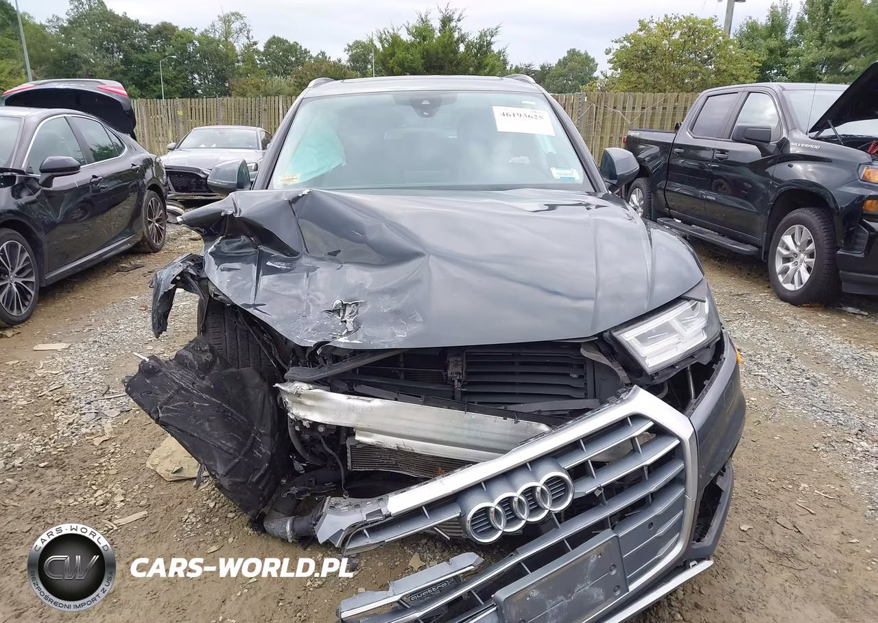 2018 Audi Q5 2.0T Premium-2.0T Tech Premium VIN:WA1BNAFY2J2093696 - 12