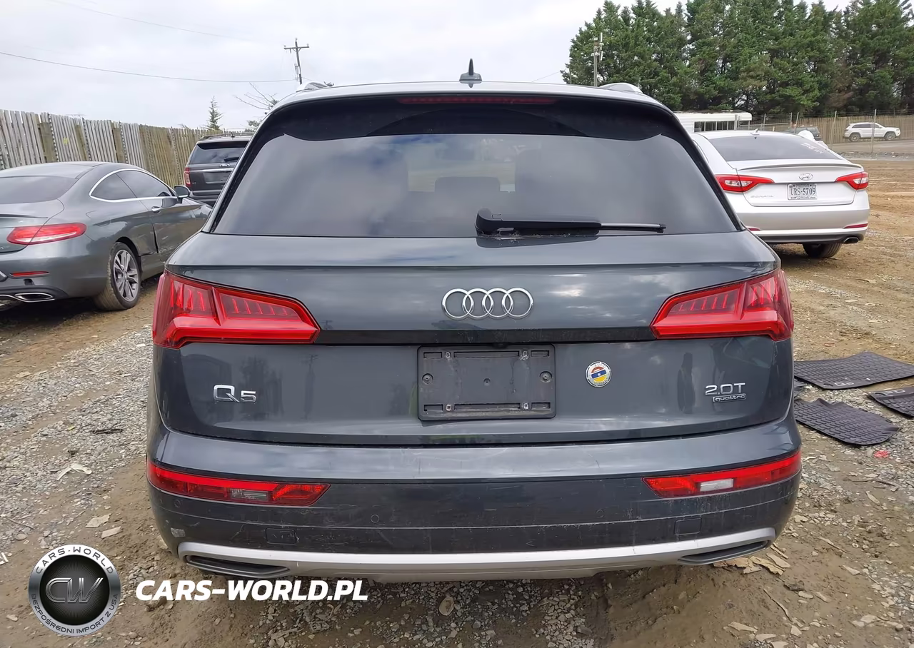 2018 Audi Q5 2.0T Premium-2.0T Tech Premium VIN:WA1BNAFY2J2093696 - 16
