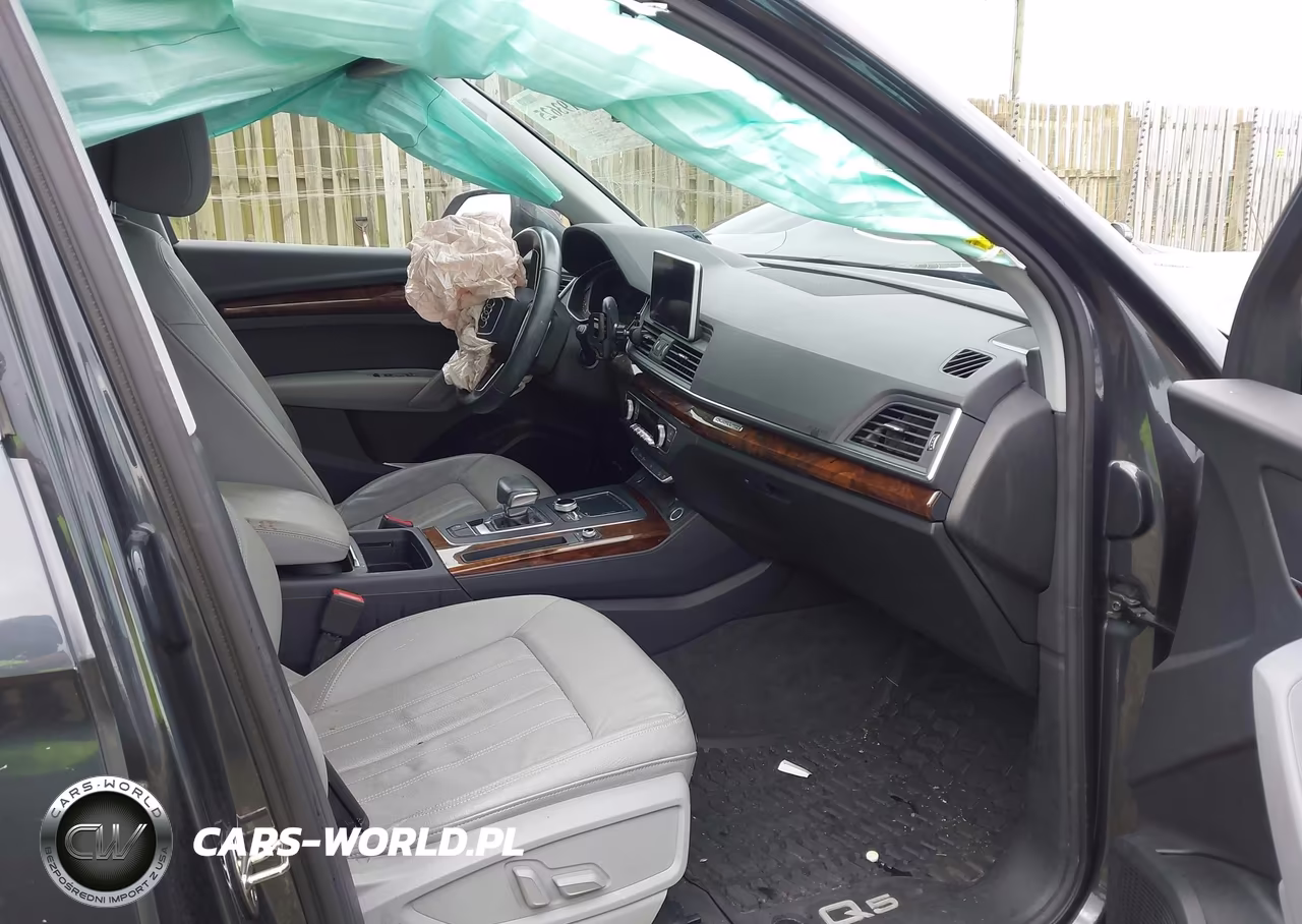 2018 Audi Q5 2.0T Premium-2.0T Tech Premium VIN:WA1BNAFY2J2093696 - 5