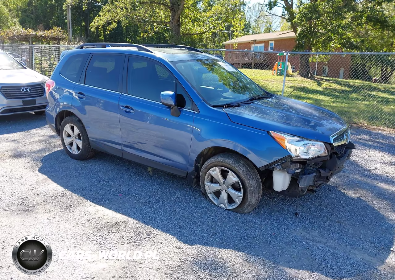 2016 Subaru Forester 2.5I Limited