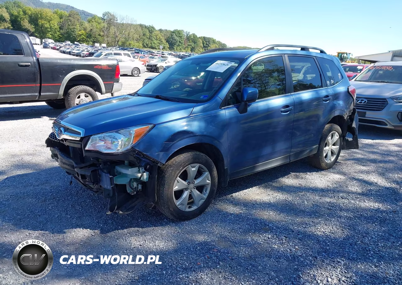 2016 Subaru Forester 2.5I Limited VIN:JF2SJAHC3GH441239 - 2