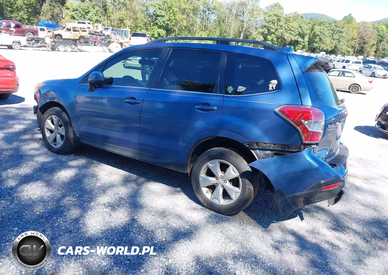 2016 Subaru Forester 2.5I Limited VIN:JF2SJAHC3GH441239 - 3