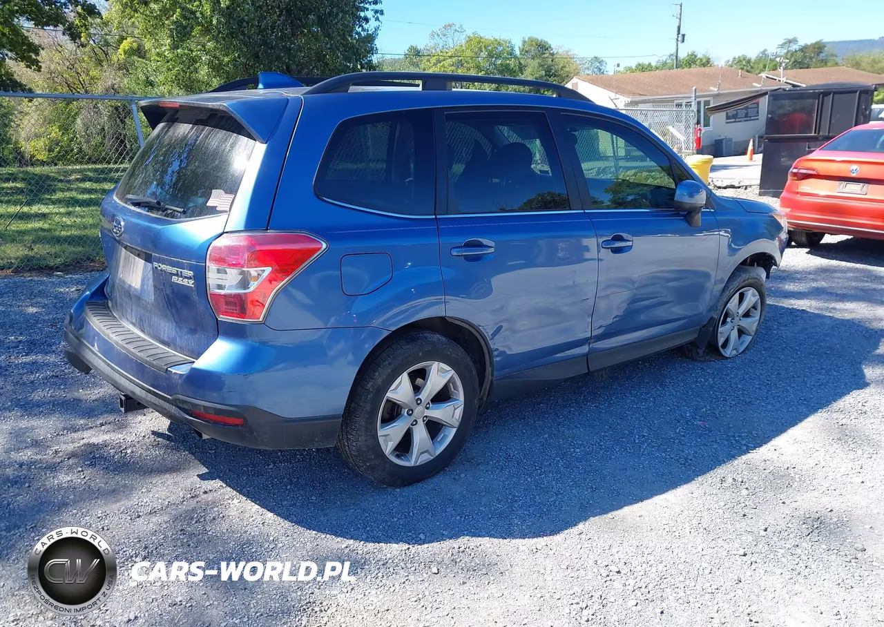 2016 Subaru Forester 2.5I Limited VIN:JF2SJAHC3GH441239 - 4