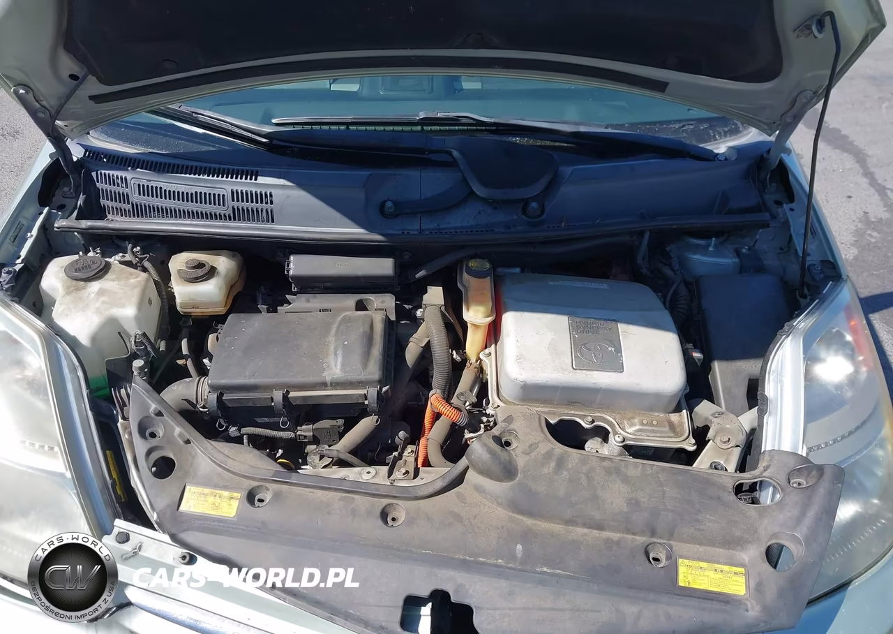 2008 Toyota Prius Touring VIN:JTDKB20U683452580 - 10