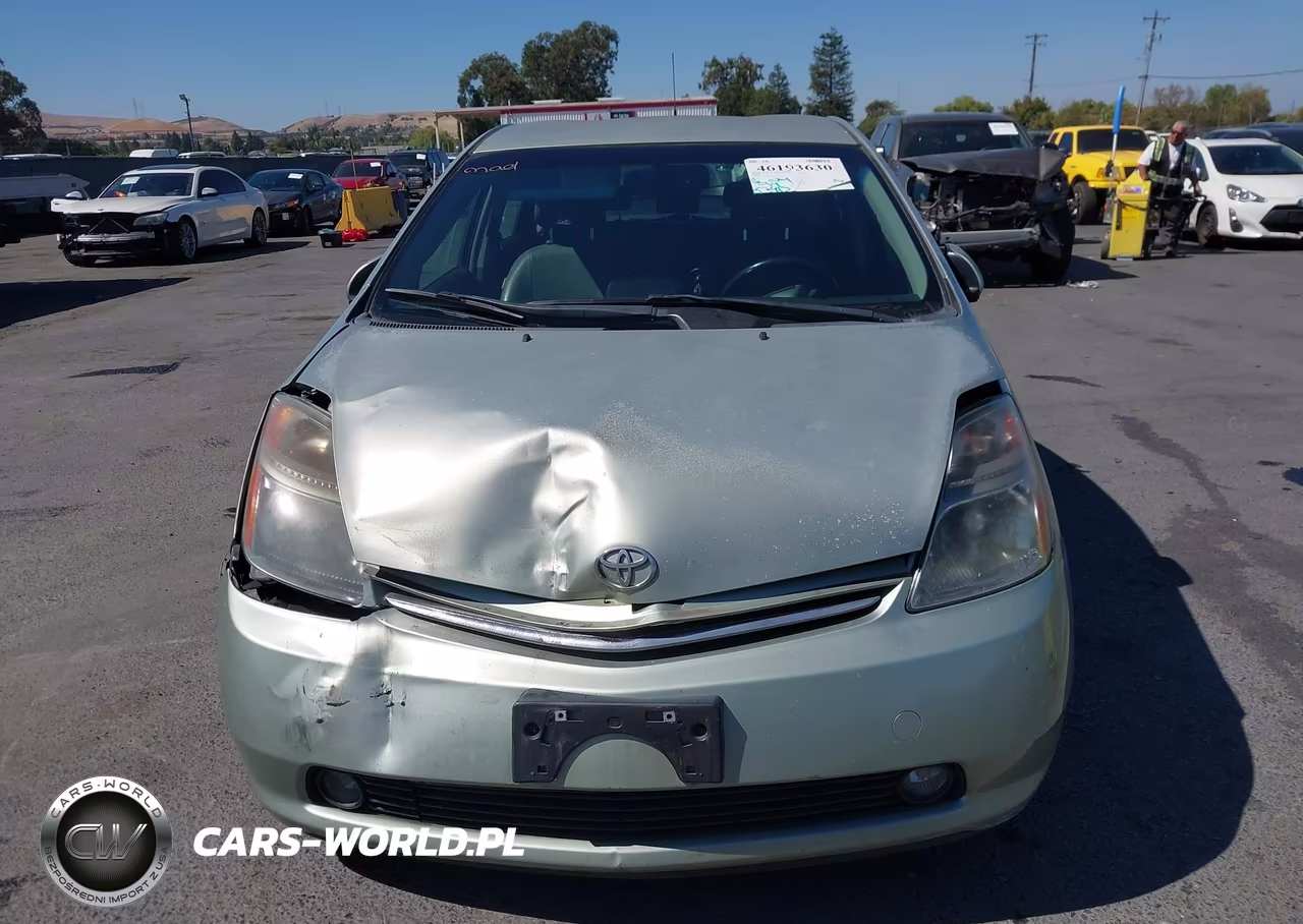 2008 Toyota Prius Touring VIN:JTDKB20U683452580 - 12