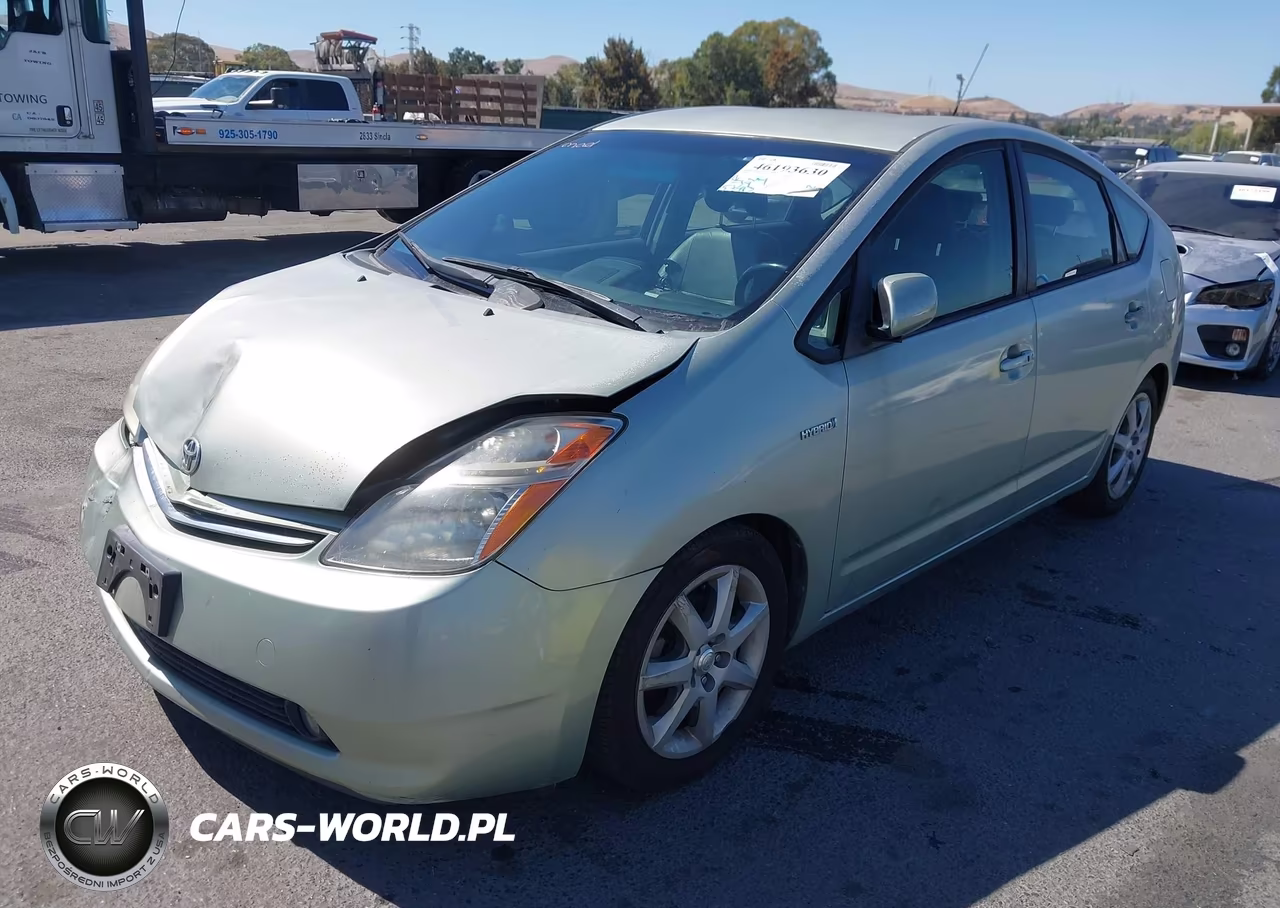 2008 Toyota Prius Touring VIN:JTDKB20U683452580 - 2