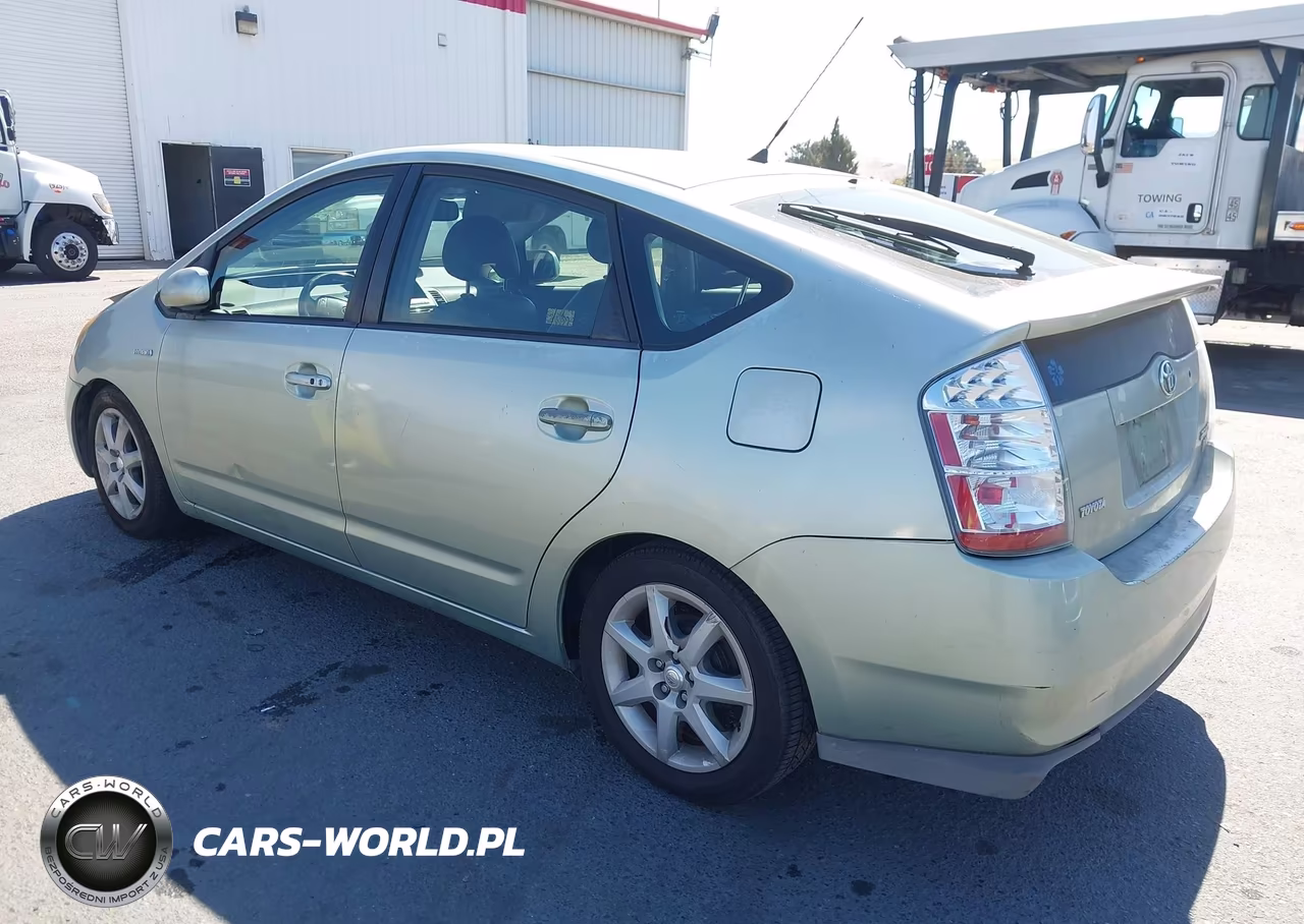 2008 Toyota Prius Touring VIN:JTDKB20U683452580 - 3