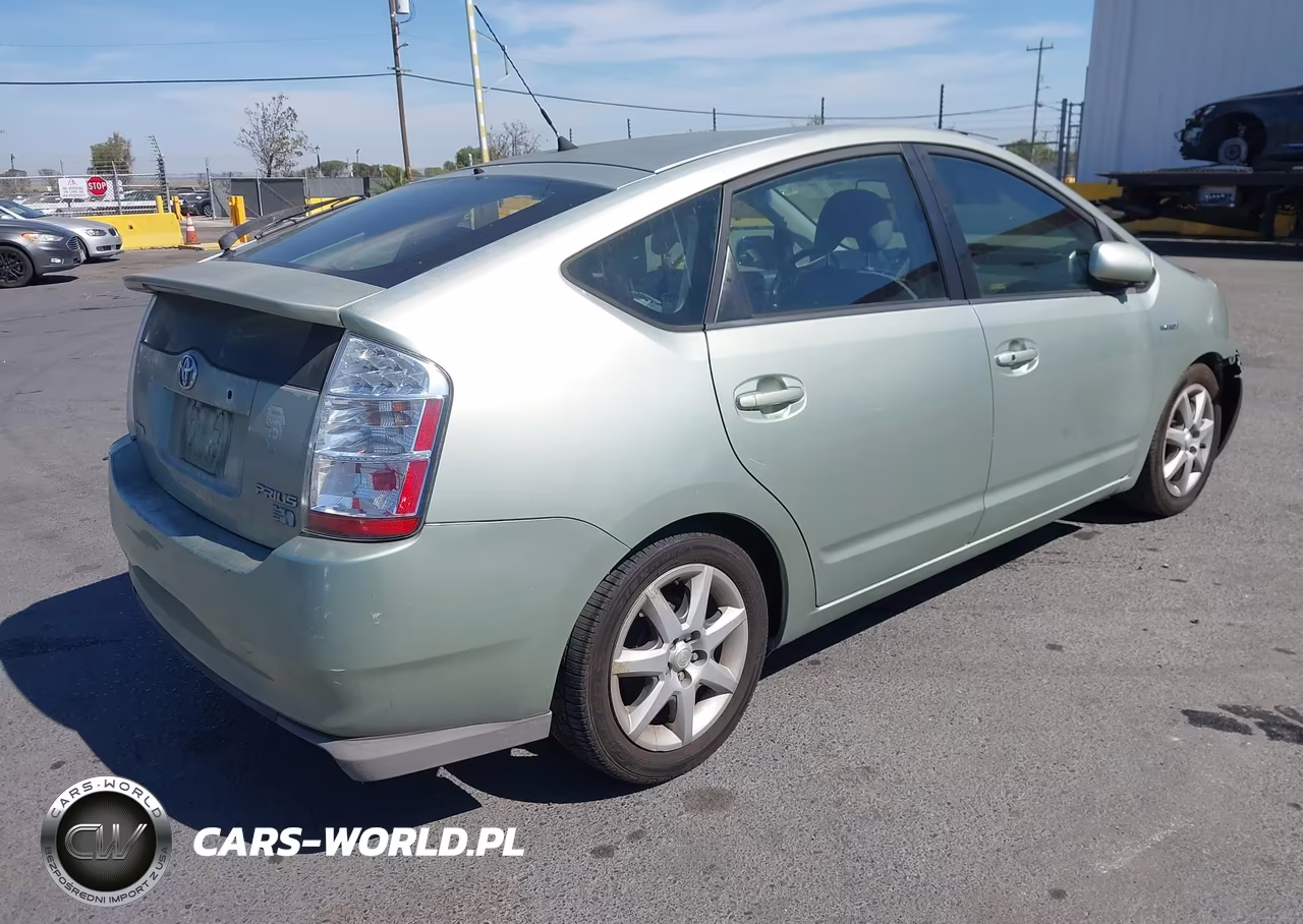 2008 Toyota Prius Touring VIN:JTDKB20U683452580 - 4