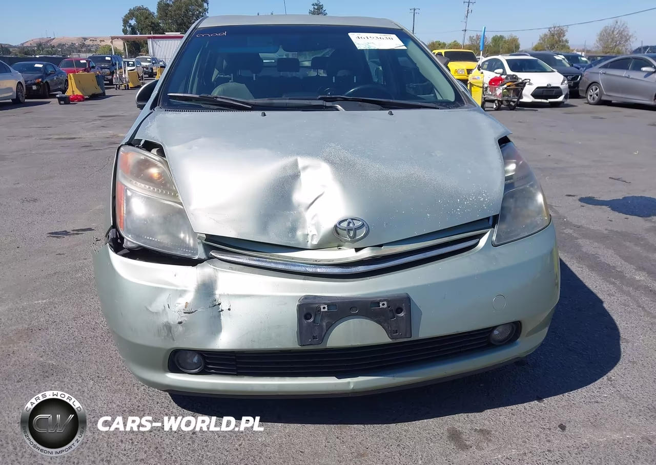 2008 Toyota Prius Touring VIN:JTDKB20U683452580 - 6