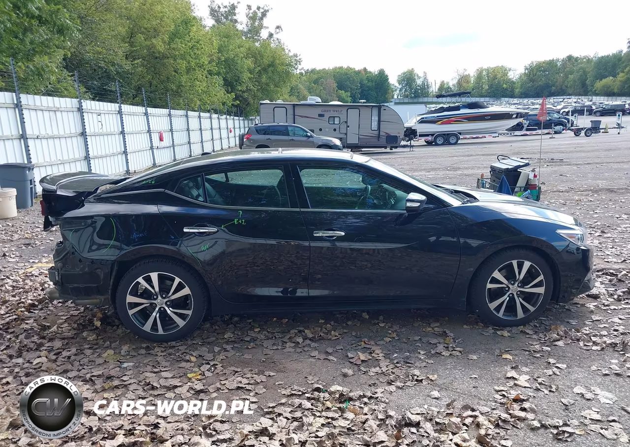 2017 Nissan Maxima 3.5 Sl VIN:1N4AA6AP6HC369431 - 14