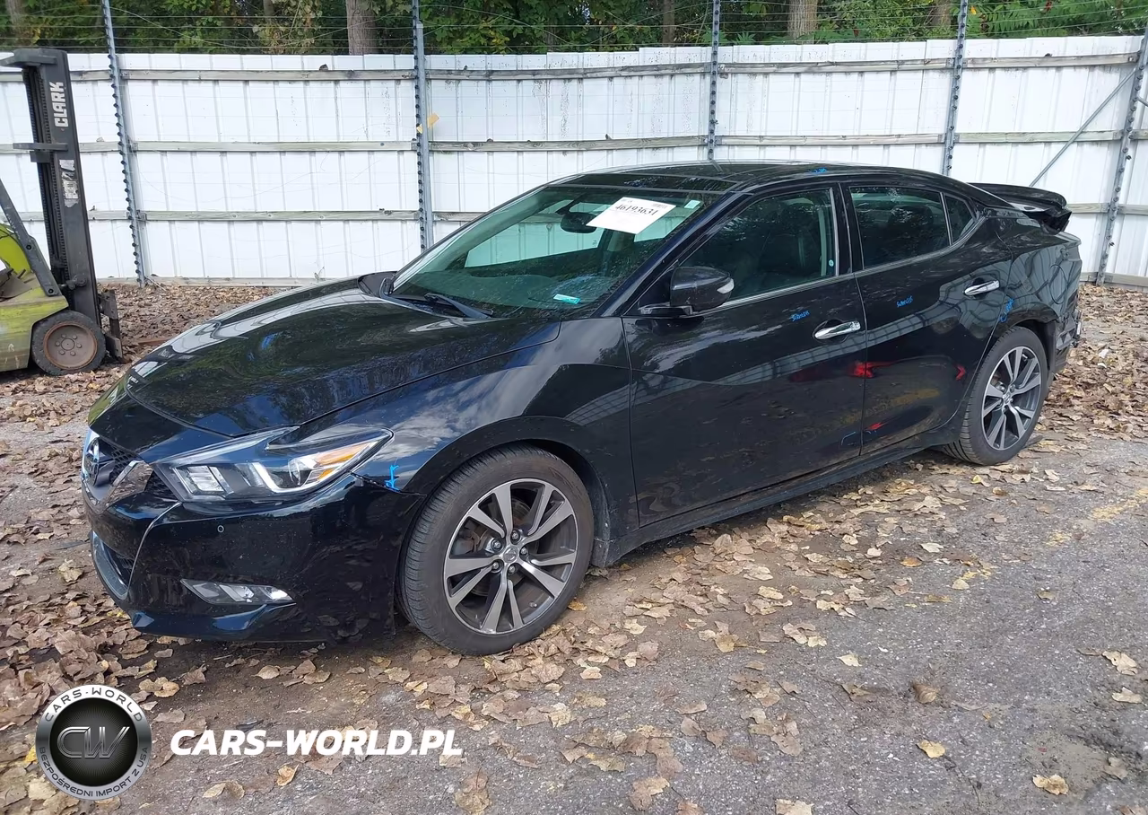 2017 Nissan Maxima 3.5 Sl VIN:1N4AA6AP6HC369431 - 2