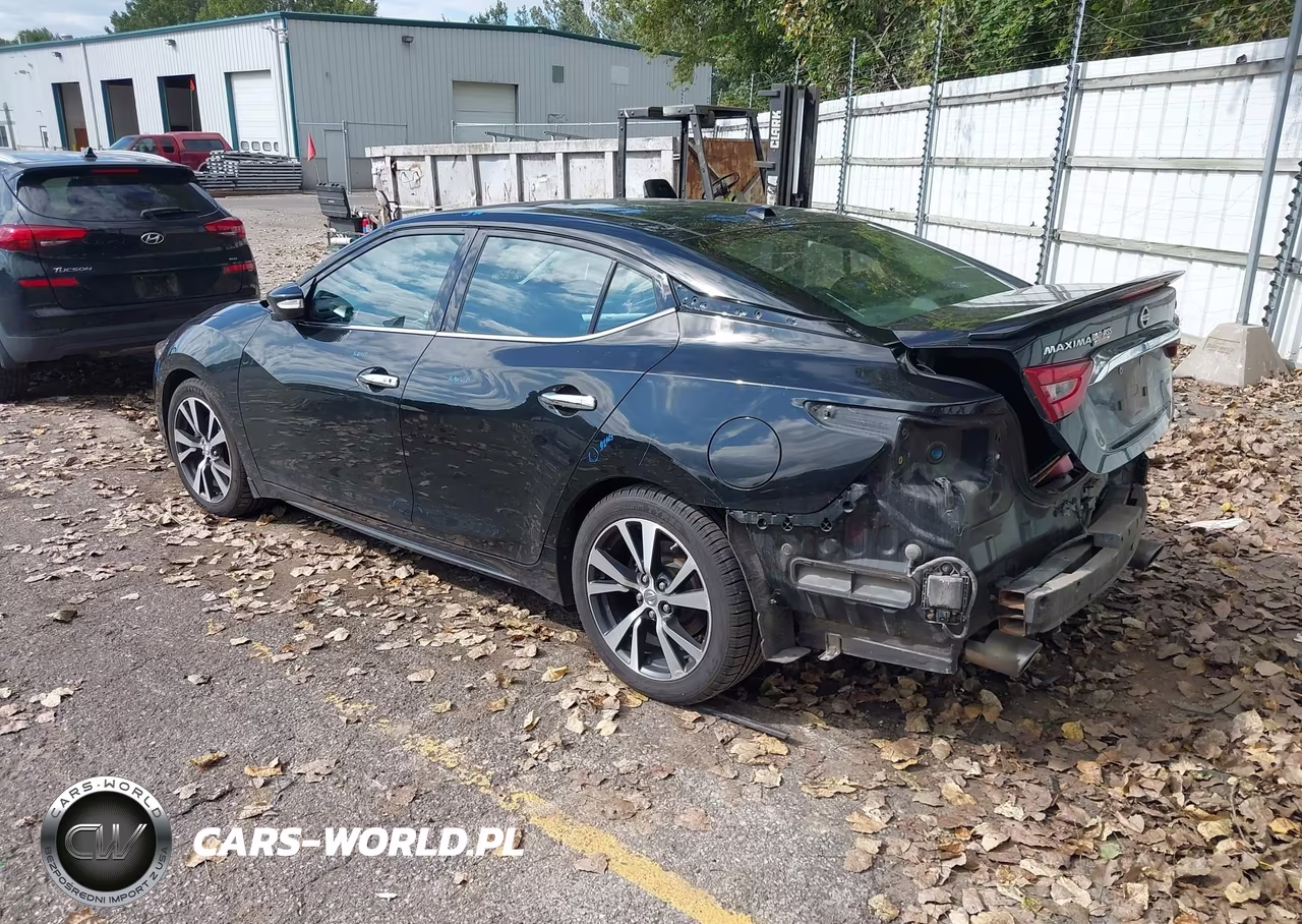 2017 Nissan Maxima 3.5 Sl VIN:1N4AA6AP6HC369431 - 3