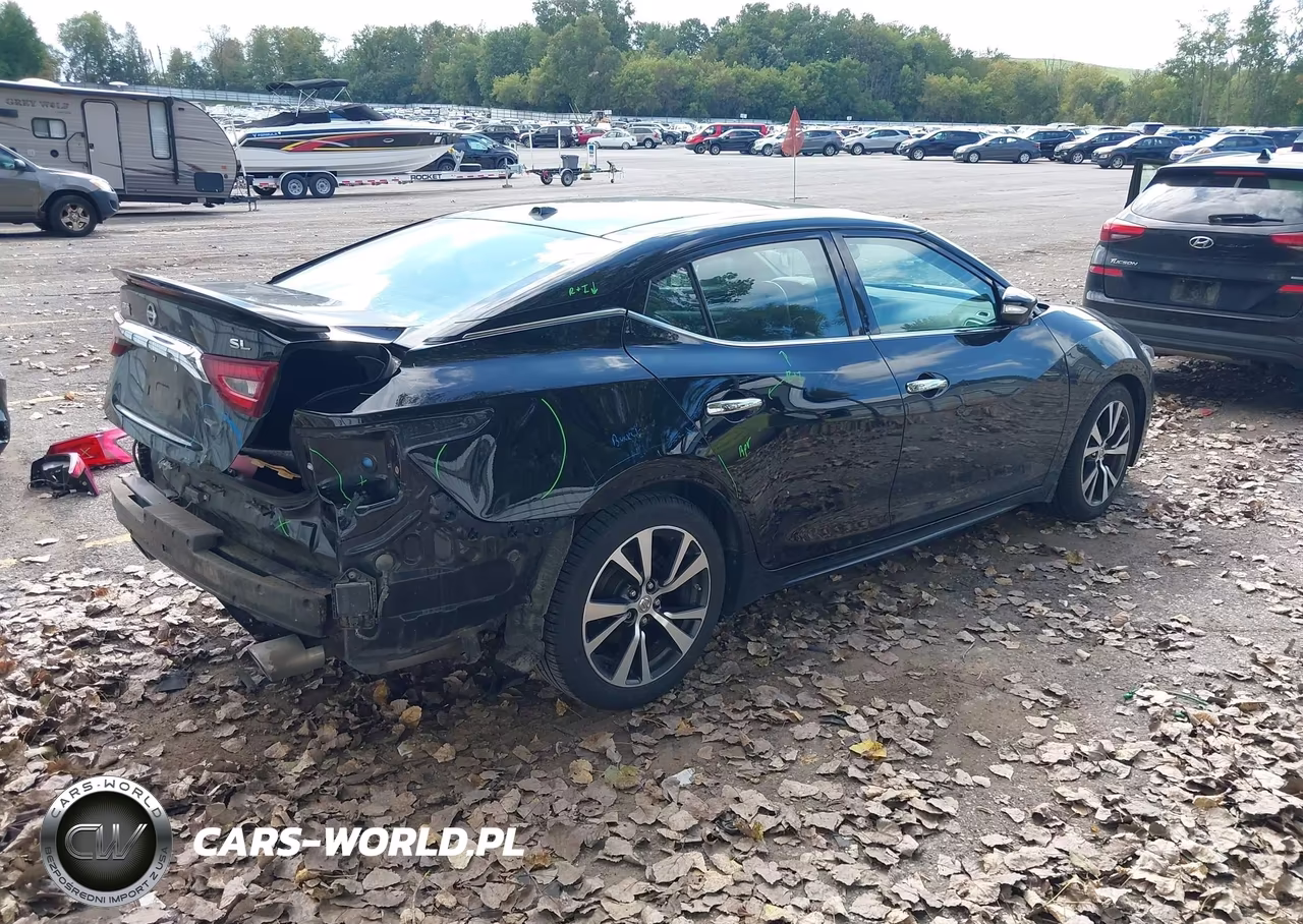 2017 Nissan Maxima 3.5 Sl VIN:1N4AA6AP6HC369431 - 4