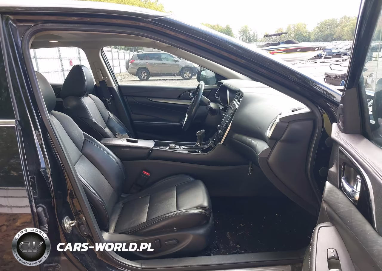 2017 Nissan Maxima 3.5 Sl VIN:1N4AA6AP6HC369431 - 5