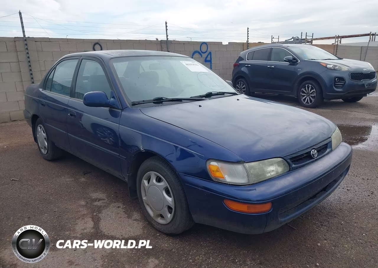1997 Toyota Corolla Dx