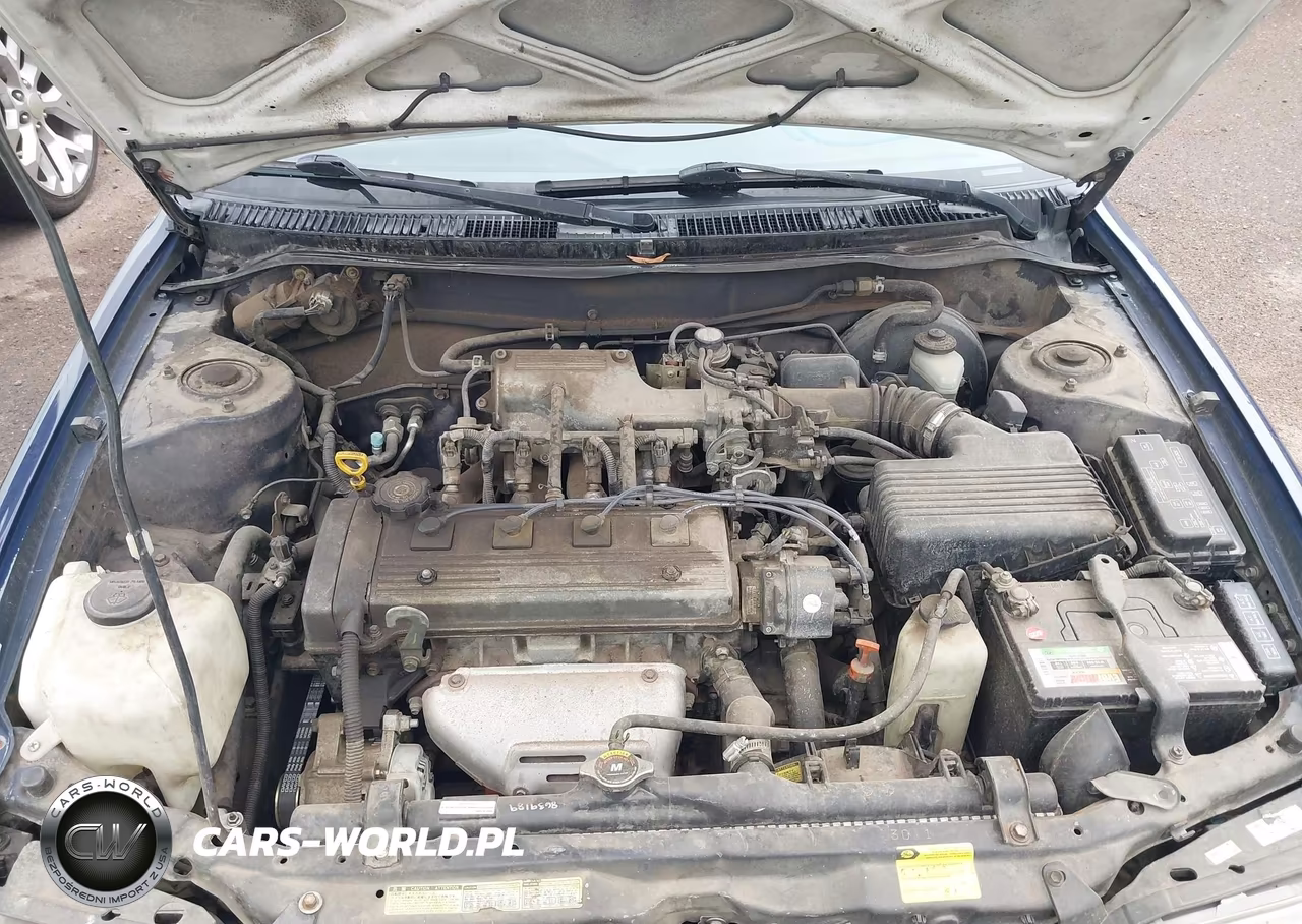 1997 Toyota Corolla Dx VIN:1NXBB02E7VZ636437 - 10