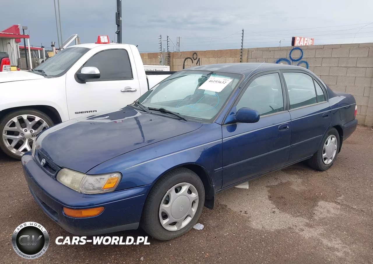 1997 Toyota Corolla Dx VIN:1NXBB02E7VZ636437 - 2
