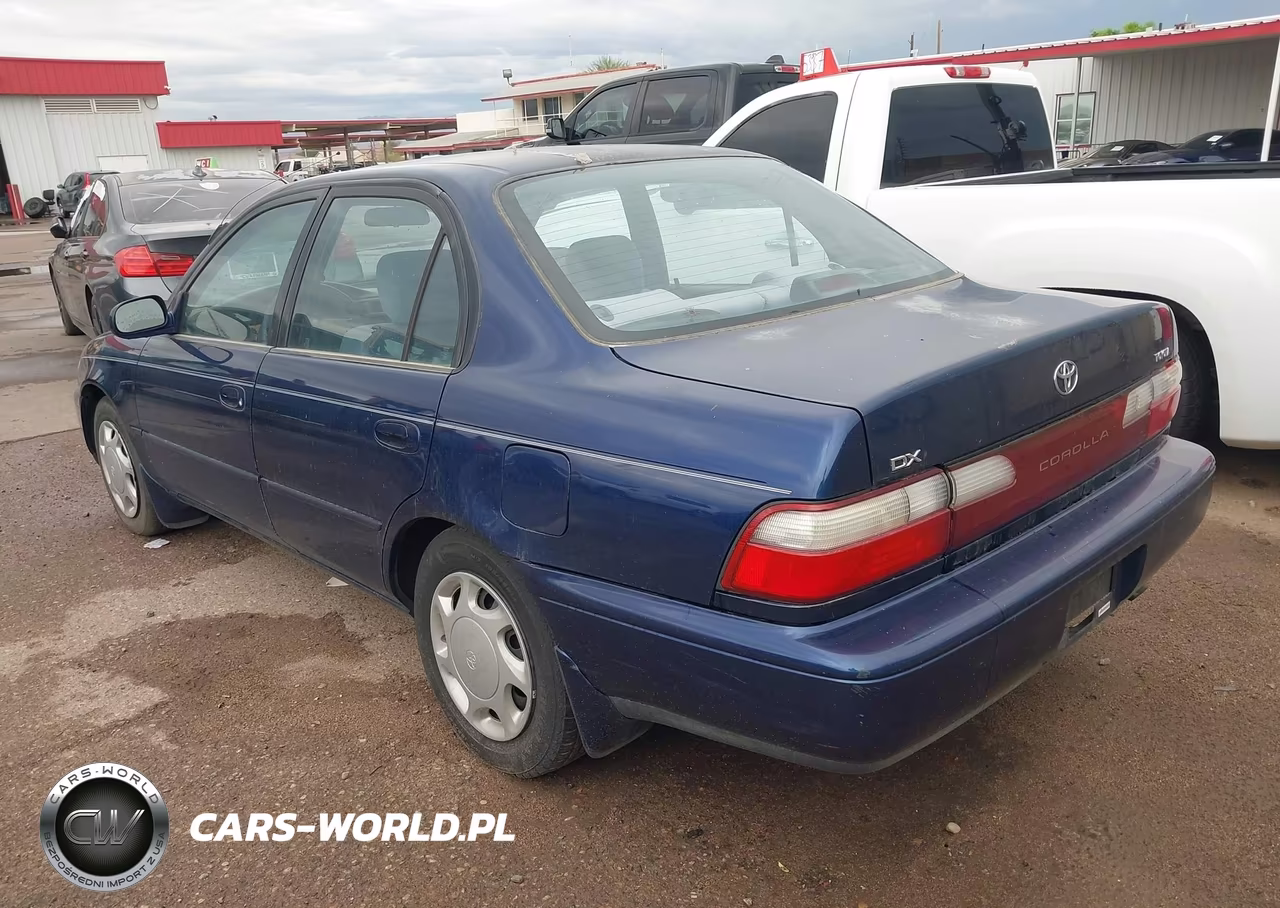 1997 Toyota Corolla Dx VIN:1NXBB02E7VZ636437 - 3