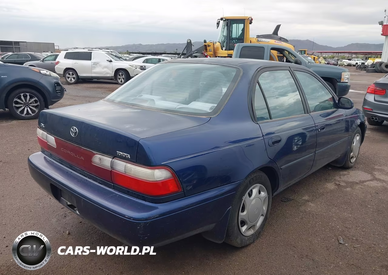 1997 Toyota Corolla Dx VIN:1NXBB02E7VZ636437 - 4