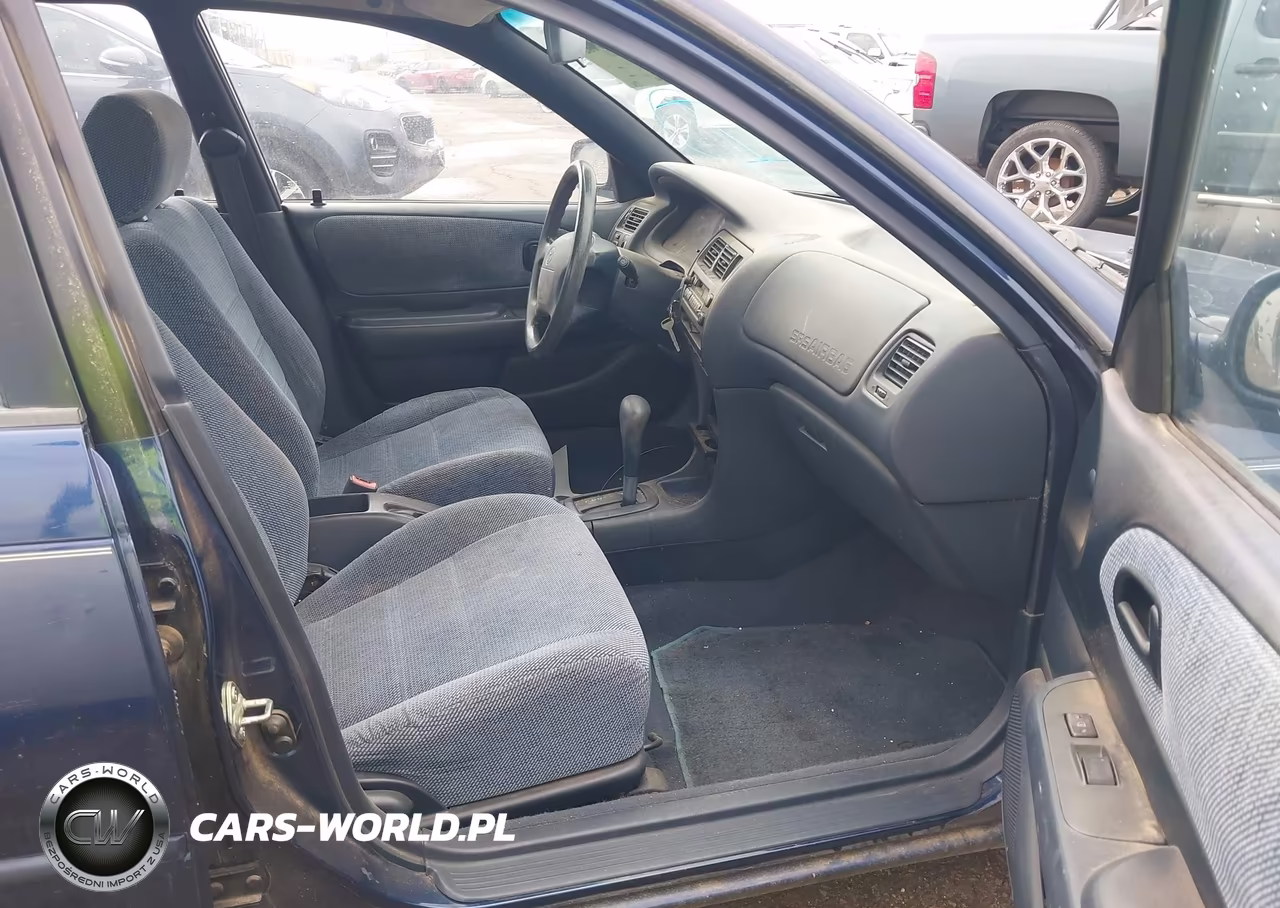 1997 Toyota Corolla Dx VIN:1NXBB02E7VZ636437 - 5