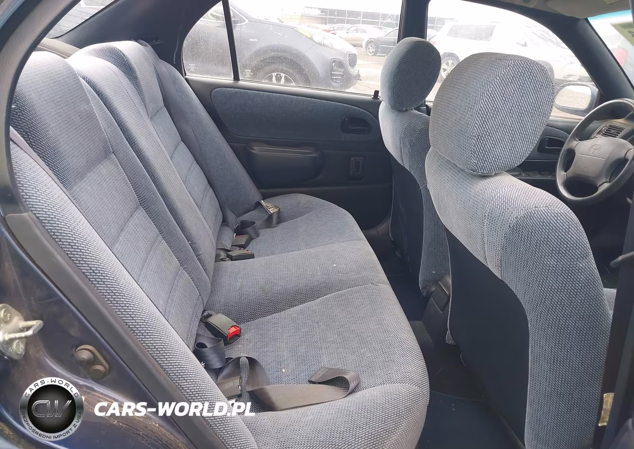 1997 Toyota Corolla Dx VIN:1NXBB02E7VZ636437 - 8