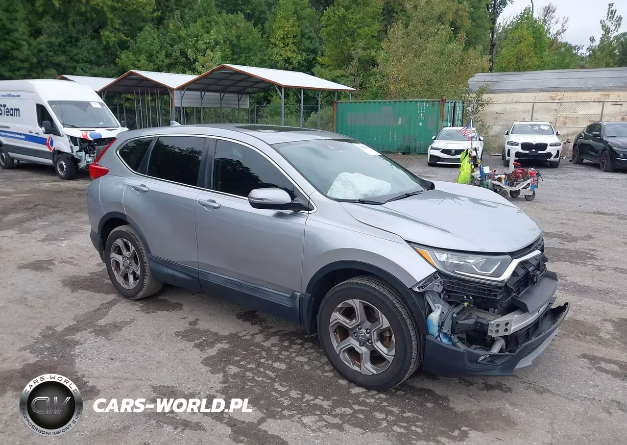 2018 Honda Cr-V Ex-L-Ex-L Navi
