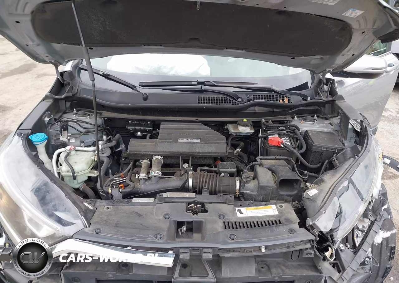 2018 Honda Cr-V Ex-L-Ex-L Navi VIN:2HKRW2H81JH620985 - 10