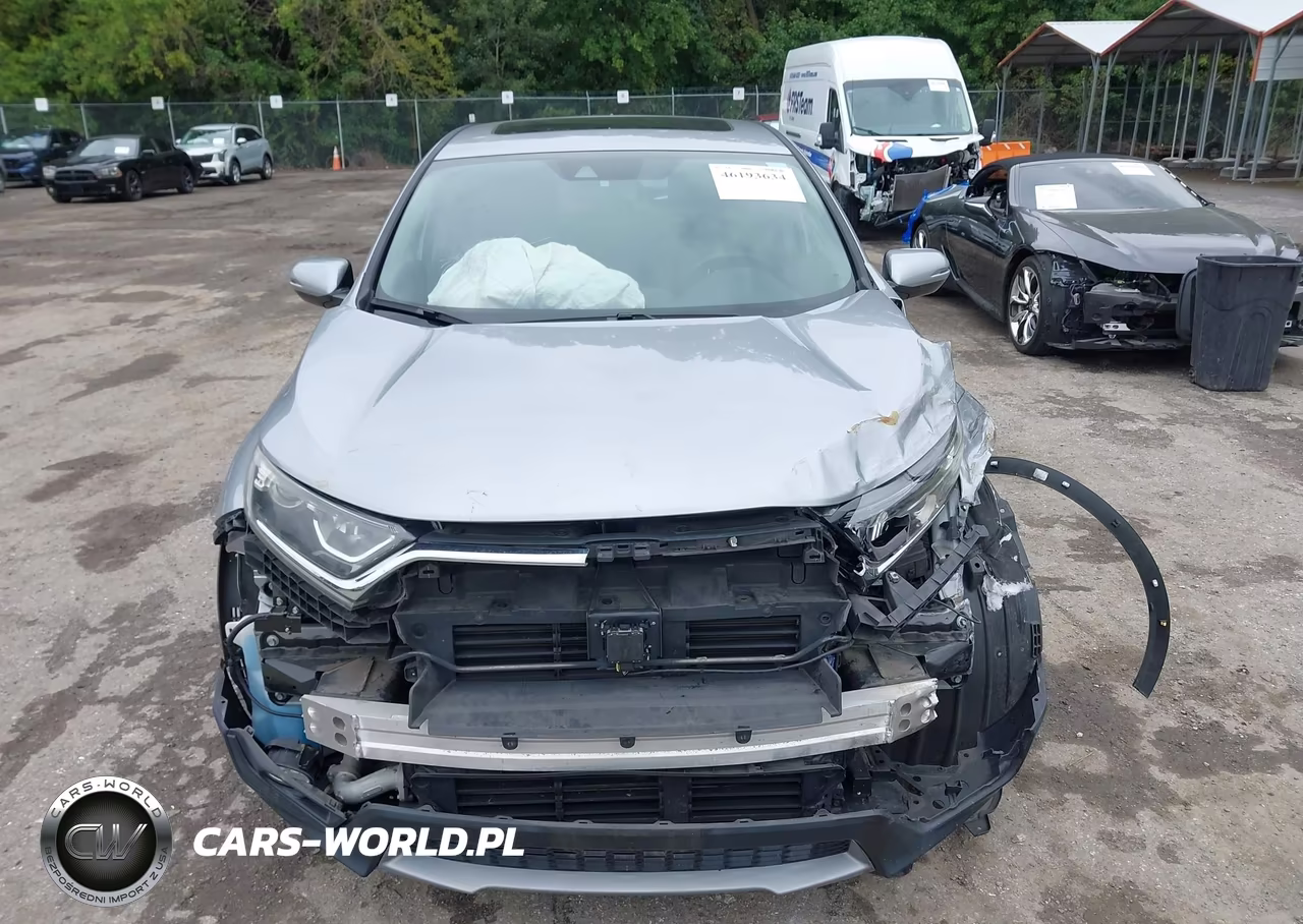 2018 Honda Cr-V Ex-L-Ex-L Navi VIN:2HKRW2H81JH620985 - 12