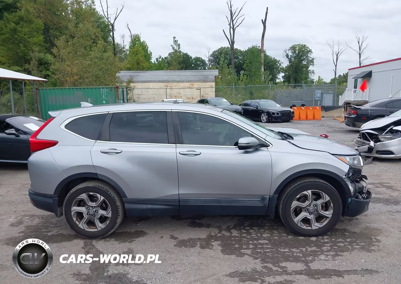 2018 Honda Cr-V Ex-L-Ex-L Navi VIN:2HKRW2H81JH620985 - 13