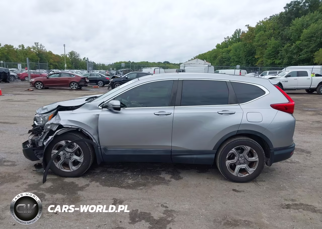 2018 Honda Cr-V Ex-L-Ex-L Navi VIN:2HKRW2H81JH620985 - 14