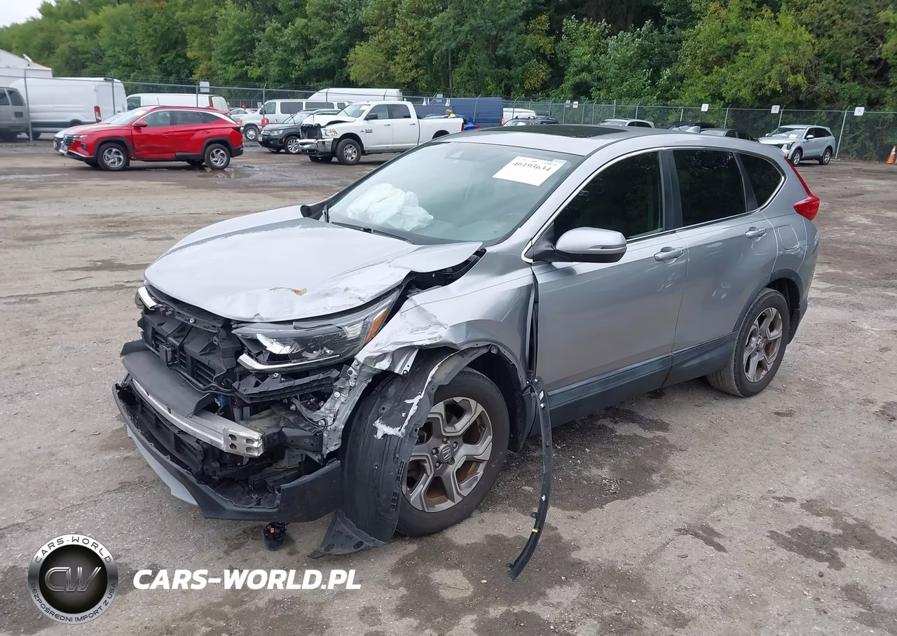 2018 Honda Cr-V Ex-L-Ex-L Navi VIN:2HKRW2H81JH620985 - 2