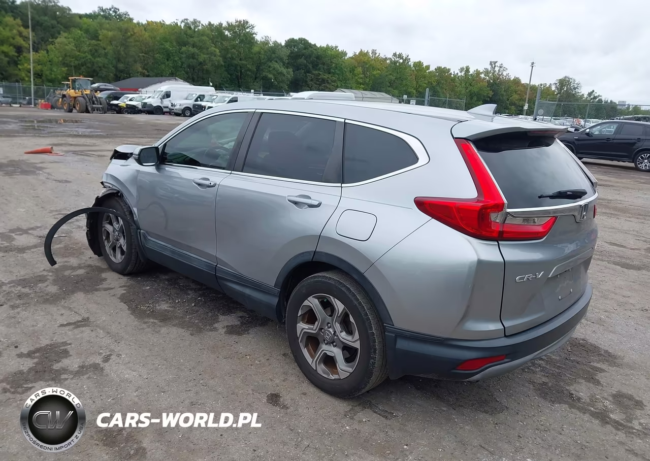 2018 Honda Cr-V Ex-L-Ex-L Navi VIN:2HKRW2H81JH620985 - 3