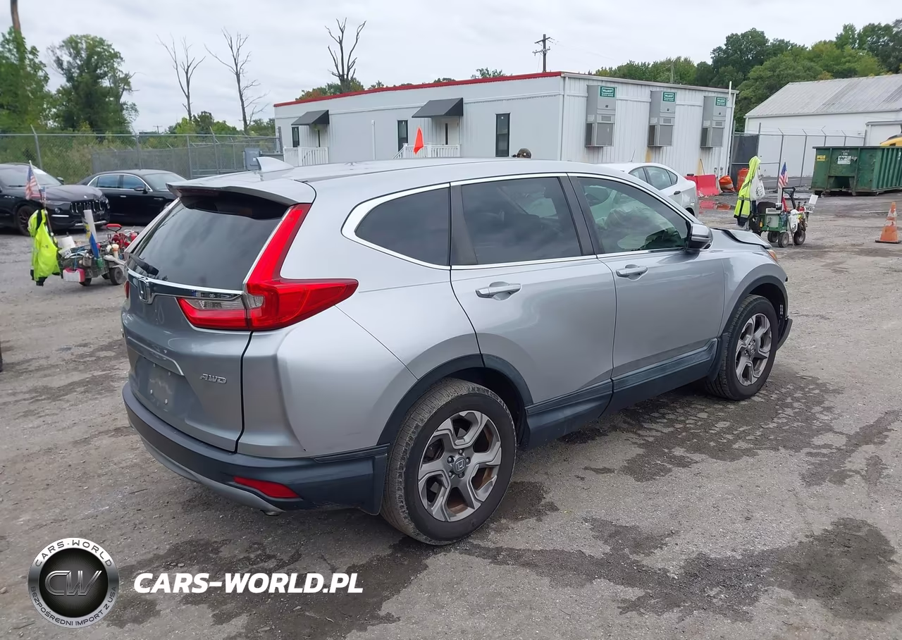 2018 Honda Cr-V Ex-L-Ex-L Navi VIN:2HKRW2H81JH620985 - 4