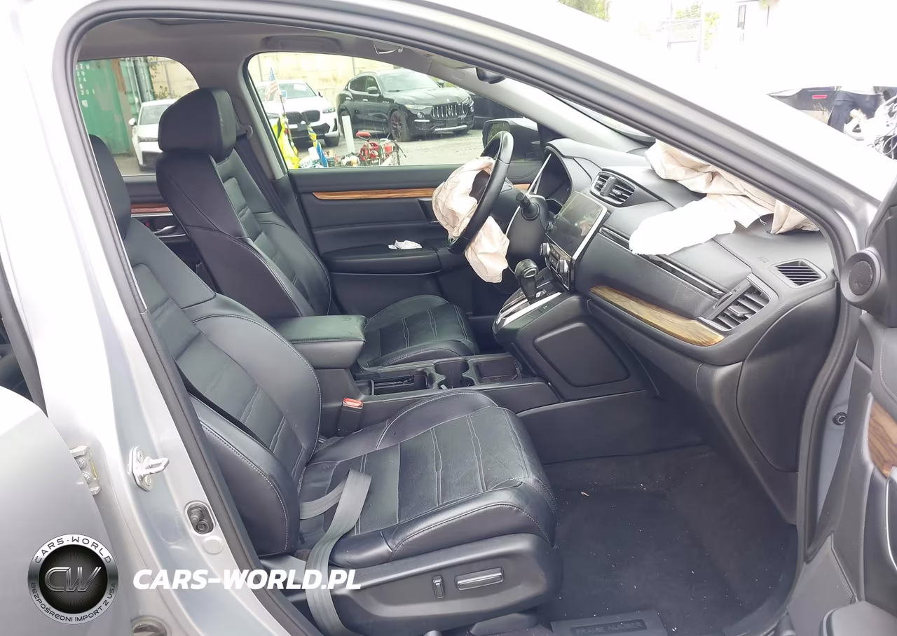 2018 Honda Cr-V Ex-L-Ex-L Navi VIN:2HKRW2H81JH620985 - 5