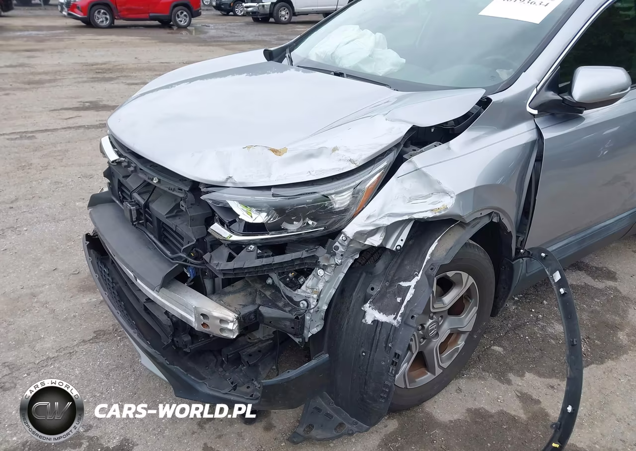 2018 Honda Cr-V Ex-L-Ex-L Navi VIN:2HKRW2H81JH620985 - 6