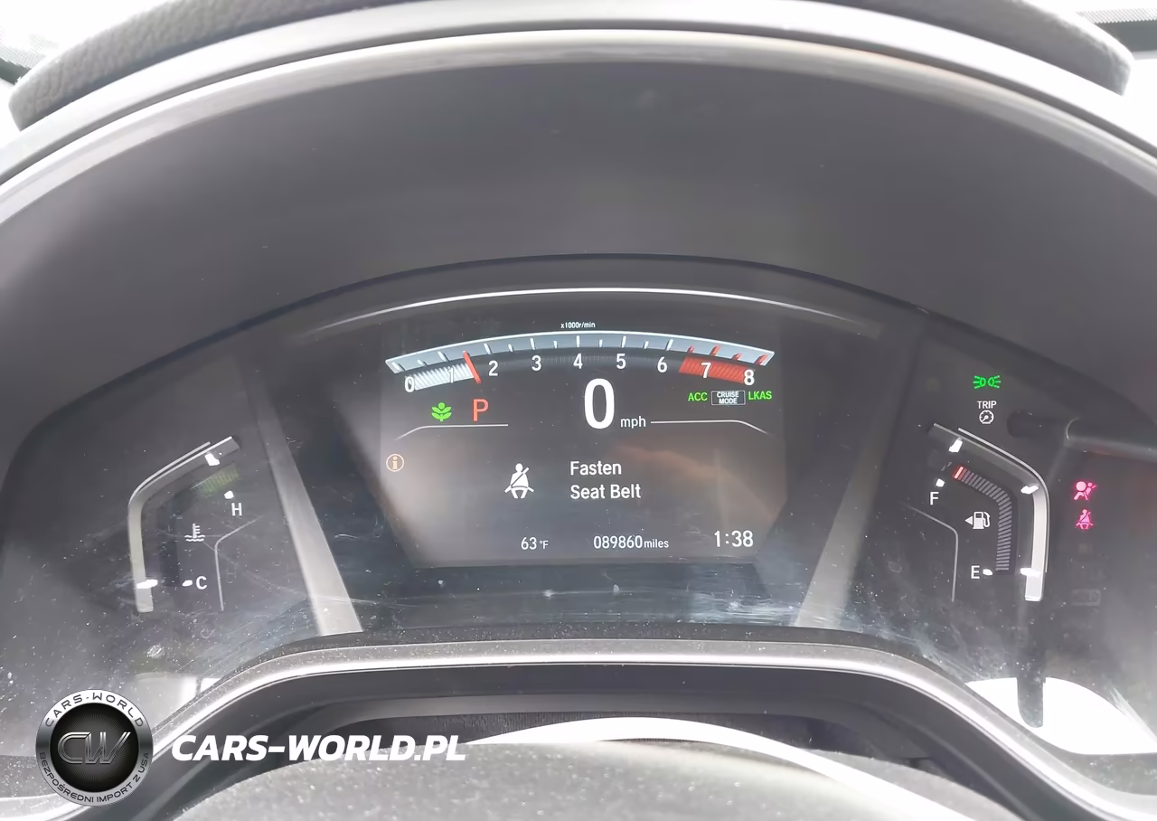 2018 Honda Cr-V Ex-L-Ex-L Navi VIN:2HKRW2H81JH620985 - 7