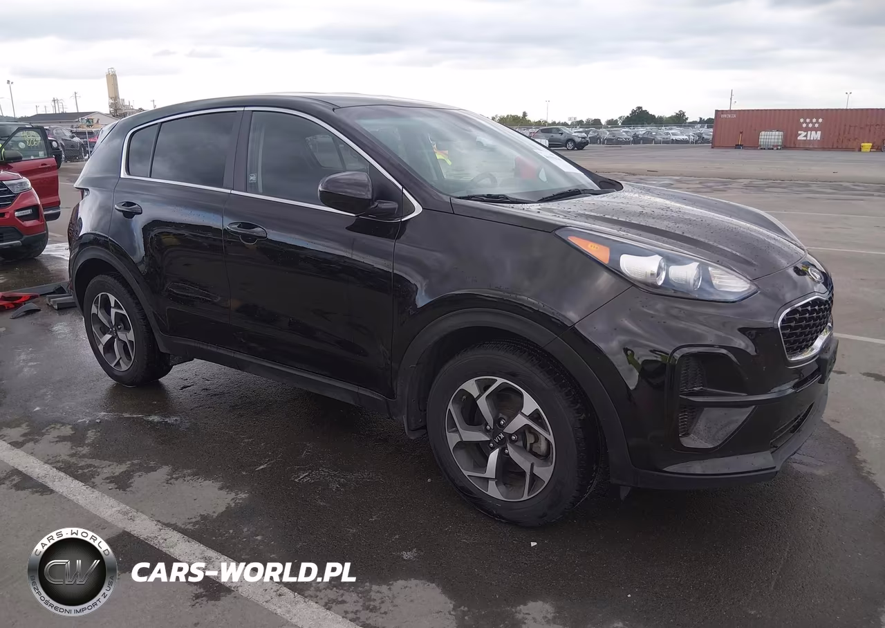 2021 Kia Sportage Lx