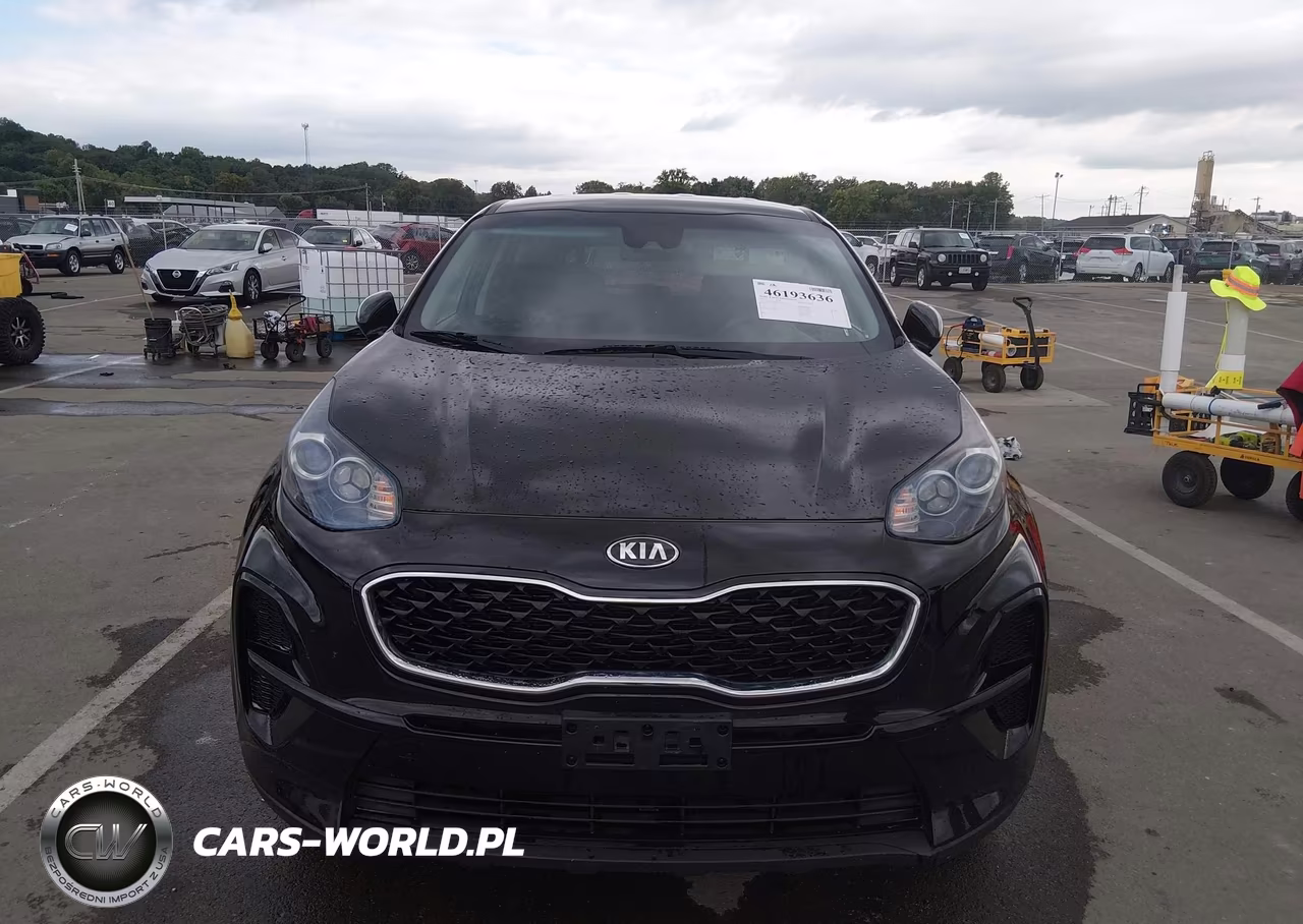 2021 Kia Sportage Lx VIN:KNDPM3ACXM7882532 - 13